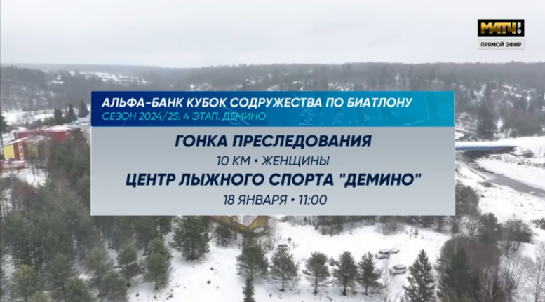 Скрин трансляции. 