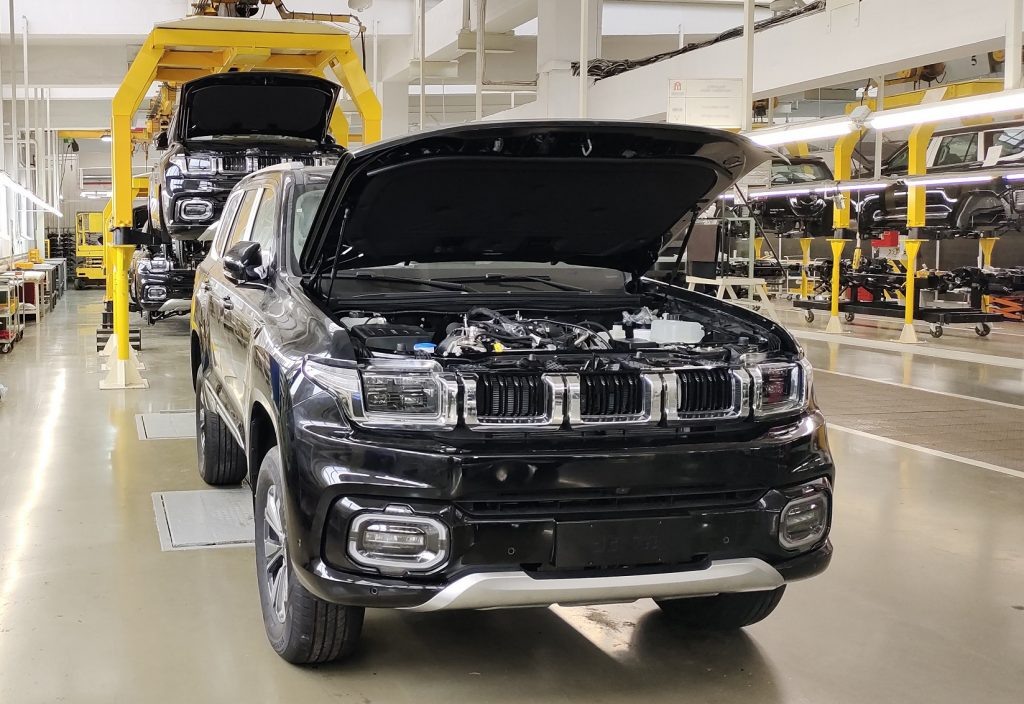 BAIC BJ60: запущено производство рамного внедорожника на мощностях калининградского «Автотора».