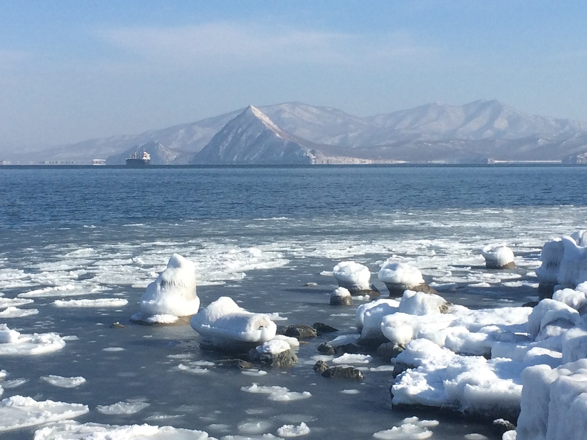 2. Находка зимний рейд