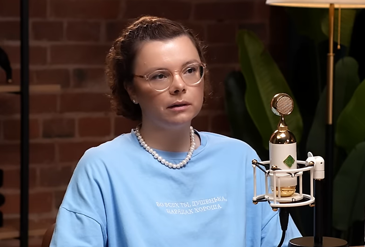 Татьяна Брухунова. Фото: скриншот YouTube /@ksenia_knyazeva