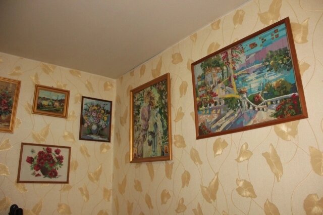    картины Ольги Тимофеевной. Фото: Администрация Красноярска