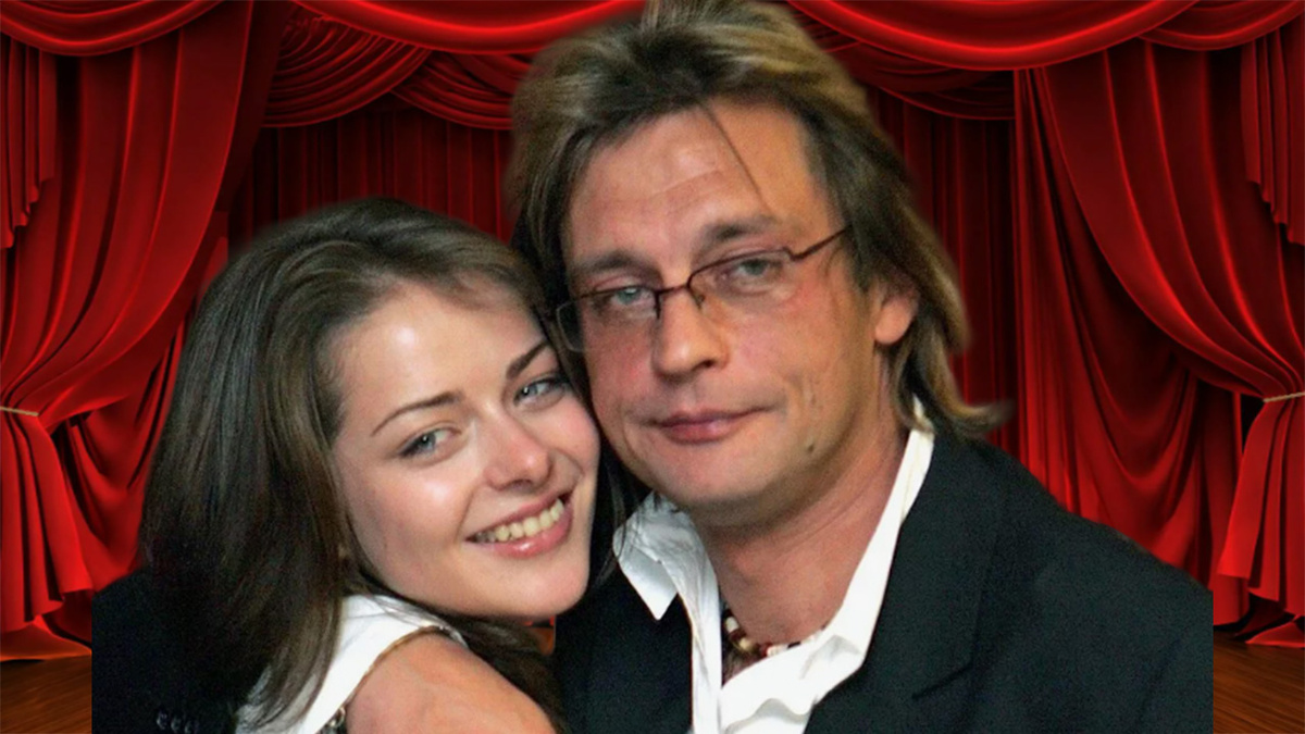 Марина Александрова и Домогаров