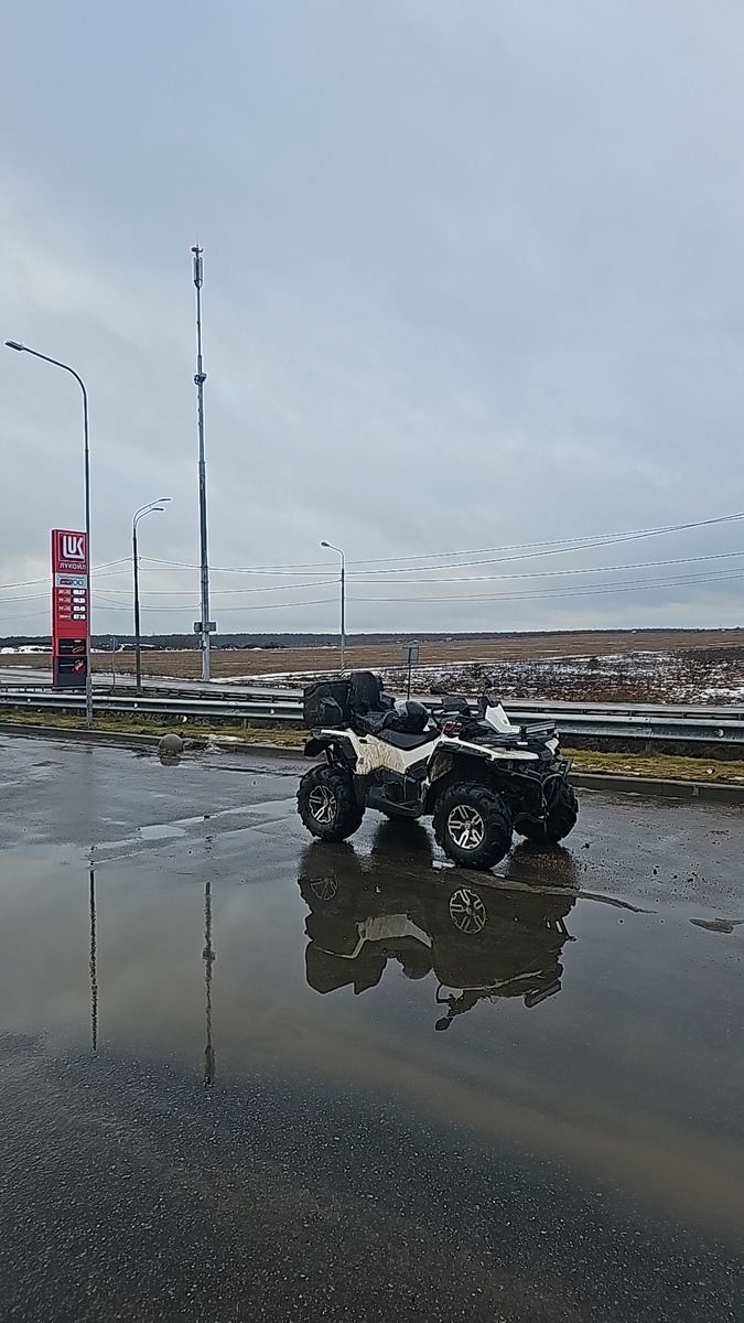 Верная и боевая техника Stels gepard 650