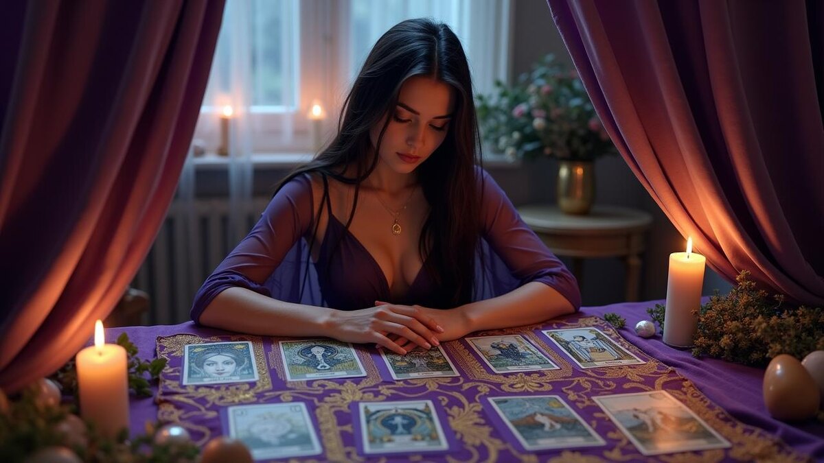    Как узнать, скучает ли он по вам? Расклад Таро, который раскроет его истинные чувства! Злата Аметист