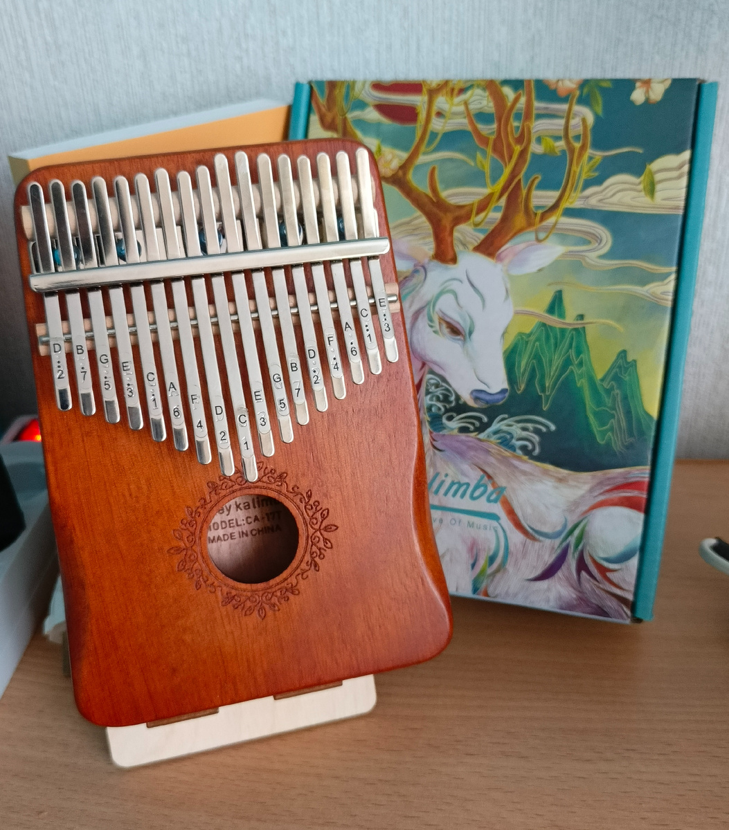 Моя калимба.