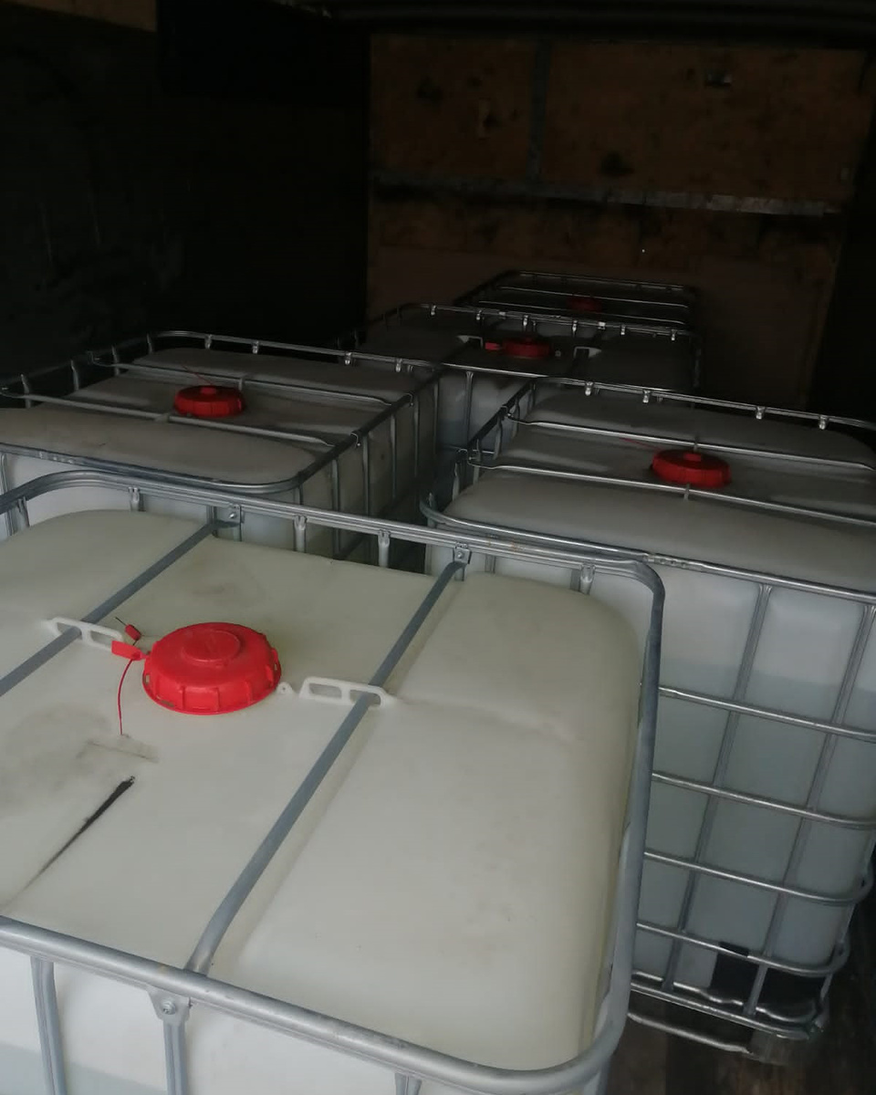 Еврокубы на металлических поддонах производства ЗЕиПО