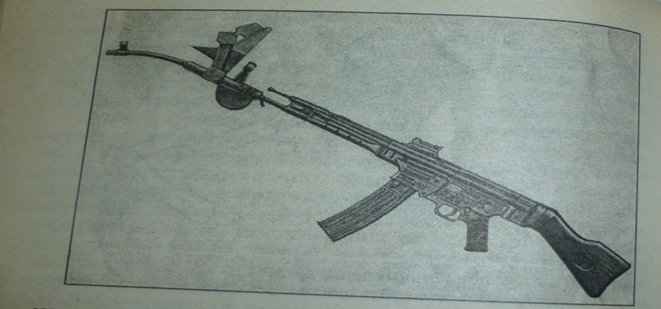 Штурмовая винтовка Х. Шмайссера «Штурммовер 44 (МР 43)».