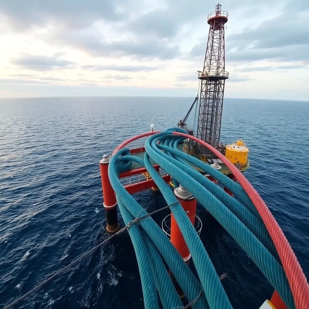 Оффшорные буровые платформы