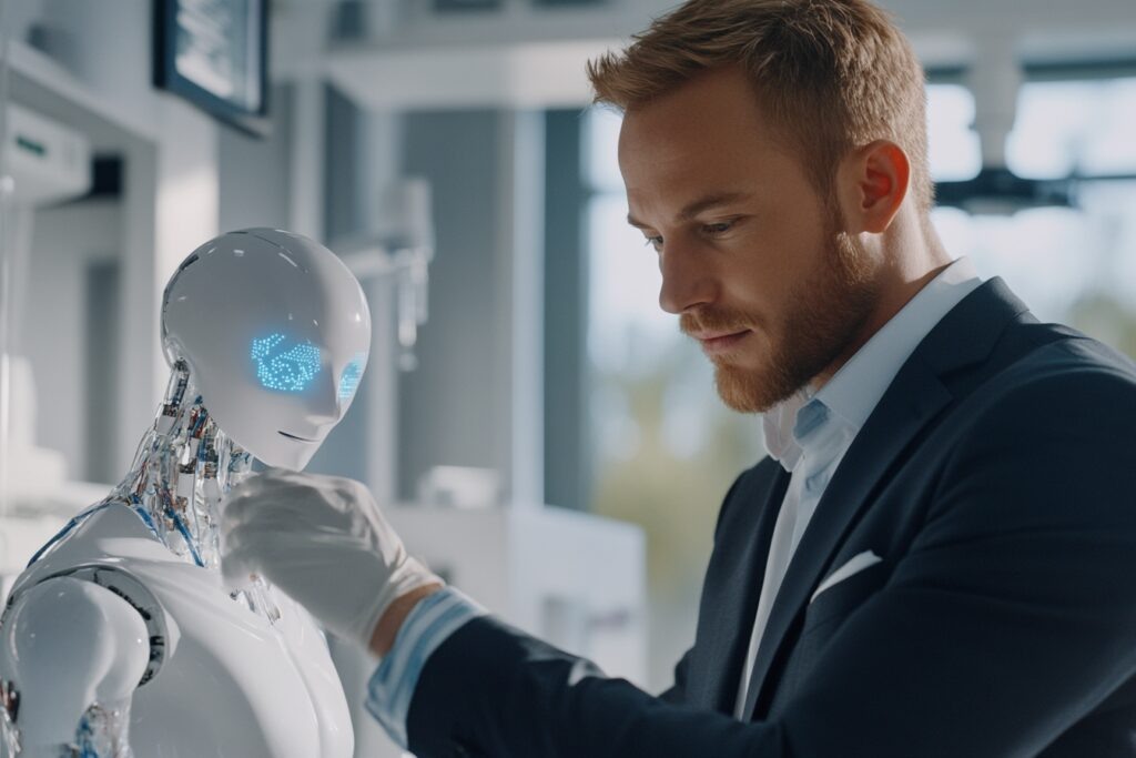    ИИ автоматизация для бизнеса Astralot AI