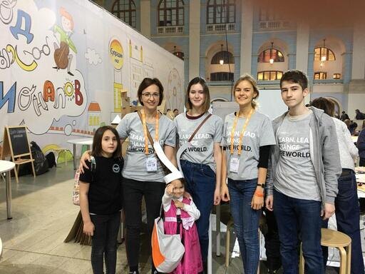 Анастасия и ее ученики