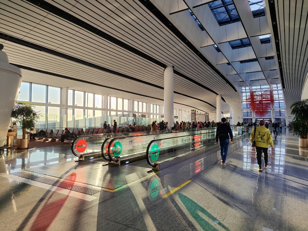 Аэропорт Пекина