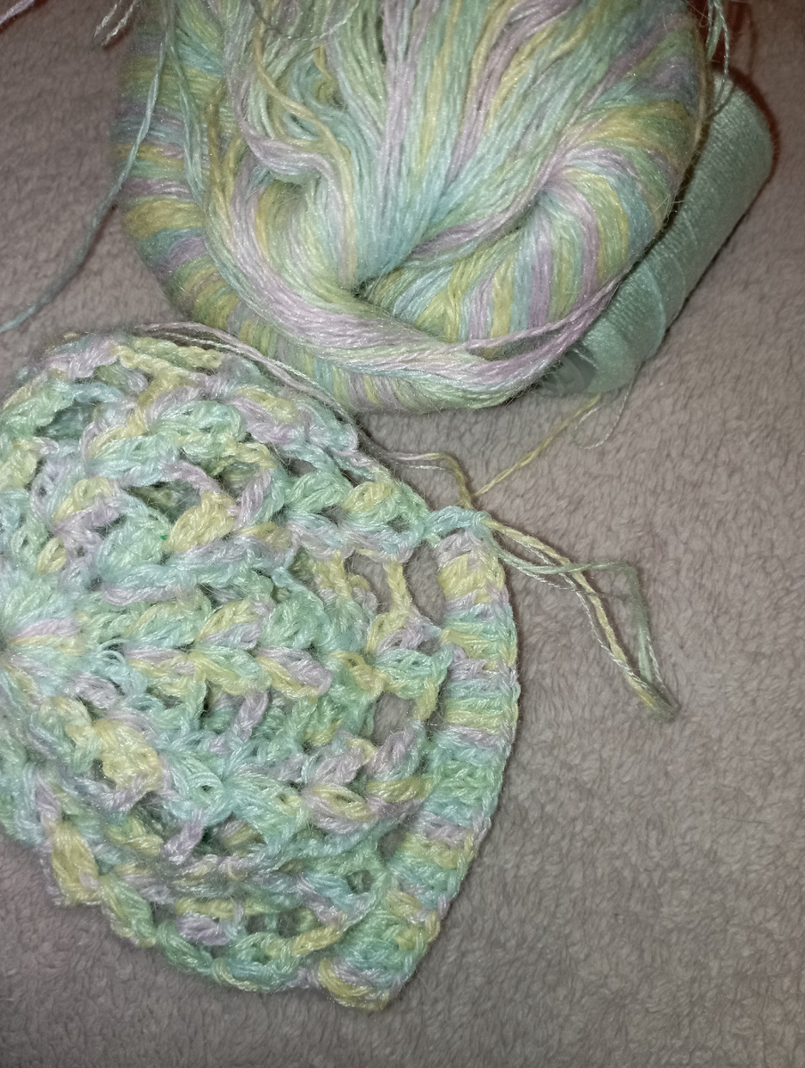 Рис. 1 Обвязывание жестяного кувшина