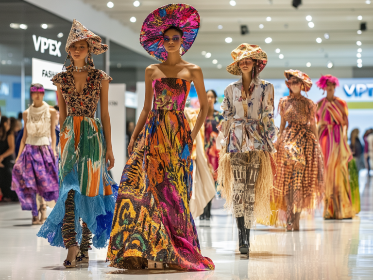    Будущее тканей: как выставка VIPTEX FASHION формирует экотенденции и этичную моду VIPTEX FASHION