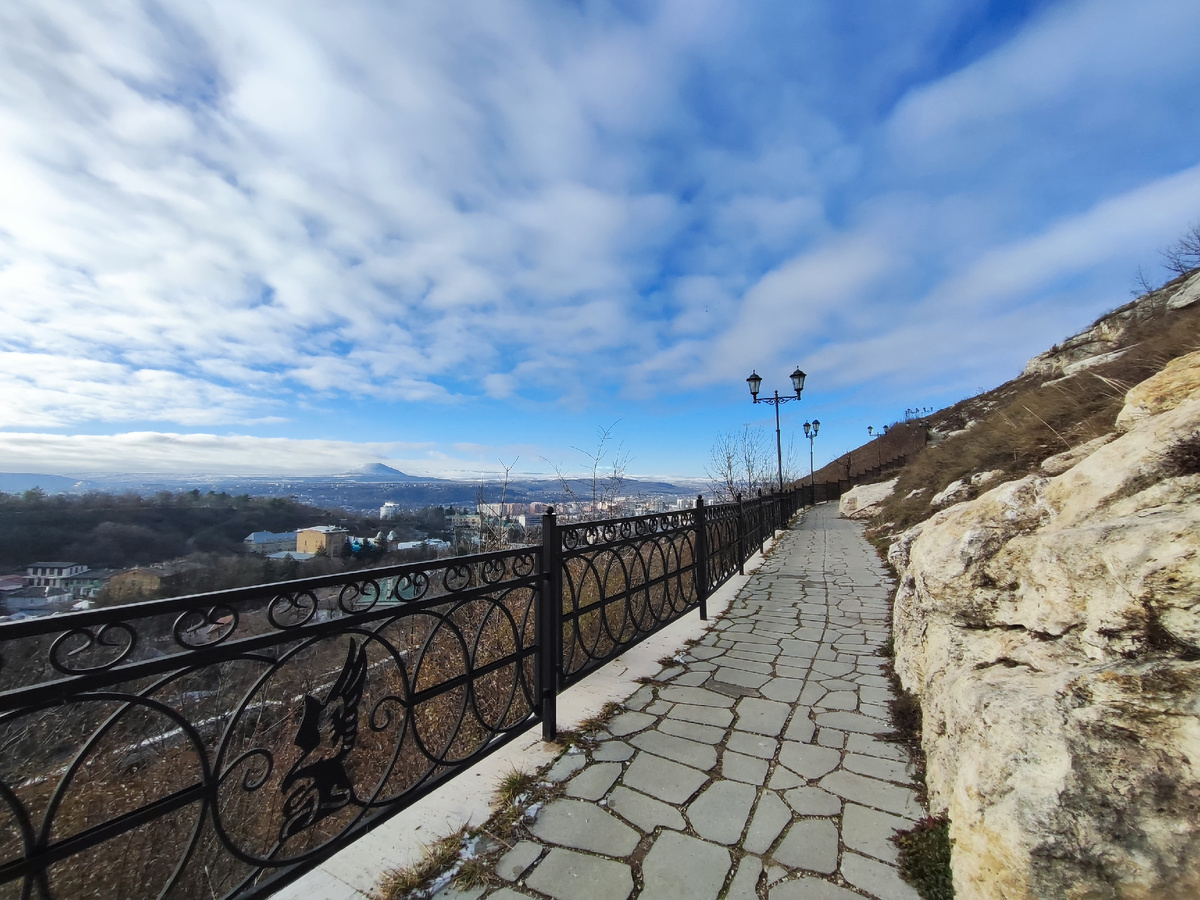 Холодной горой ласково называют Михайловский отрог Машука (декабрь 2024 года)