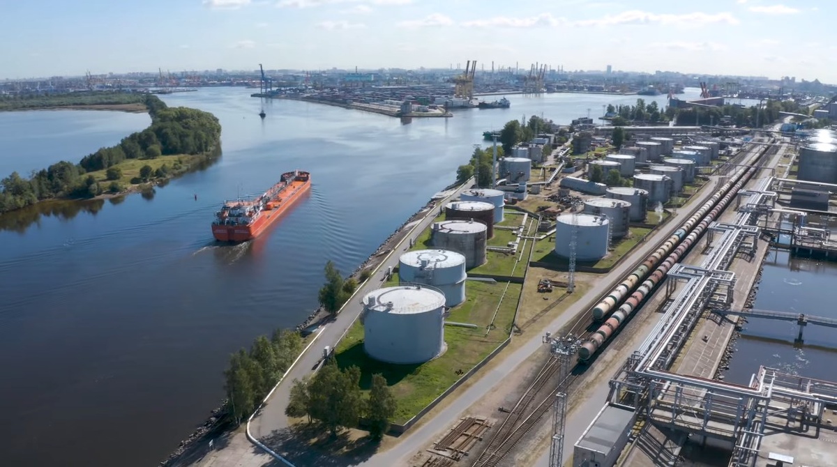 Фото: Pr Scr youtube.com / Петербургский Нефтяной Терминал