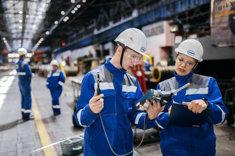    Фото: пресс-служба "ВИЗ-Стали". Ежегодно экологи предприятия делают более 17 тыс. измерений