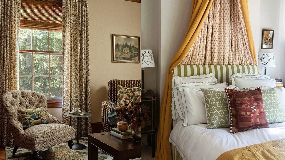 Соцсети дизайнера katierosenfeld (слева) и студии дизайна lonikachande (справа)