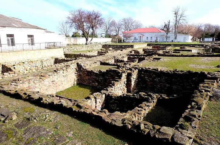 раскопки древней Горгиппии