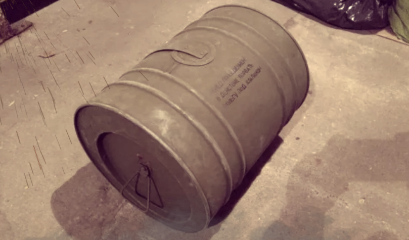 БДШ-5 на полу