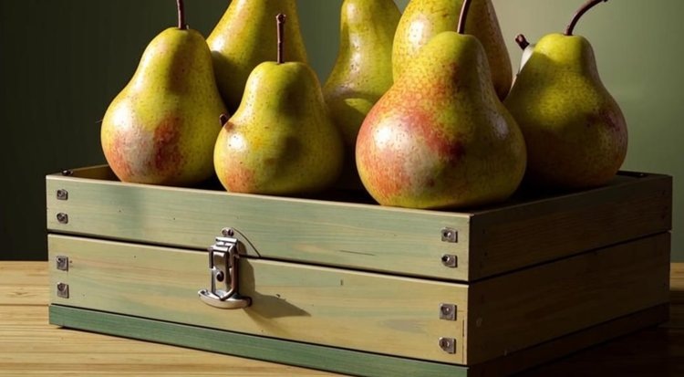    Свыше 20 тонн груш из Беларуси с бурой монилиозной гнилью не допустили в Россию