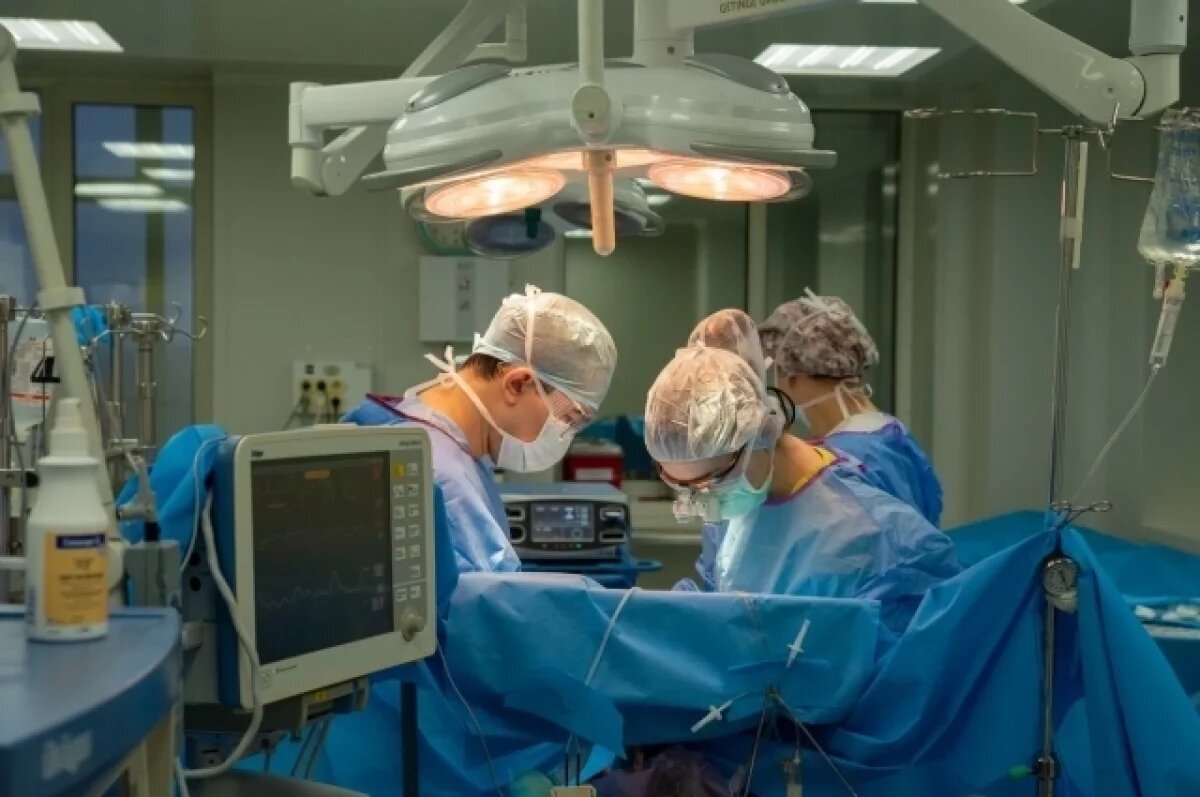    Более 3 тысяч раз томские врачи оказывали высокотехнологичную помощь