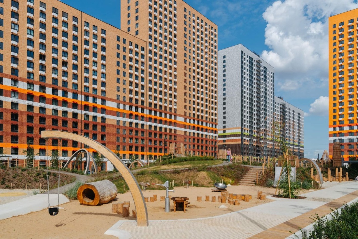    ЖК «Люблинский парк». Фото: ПИК