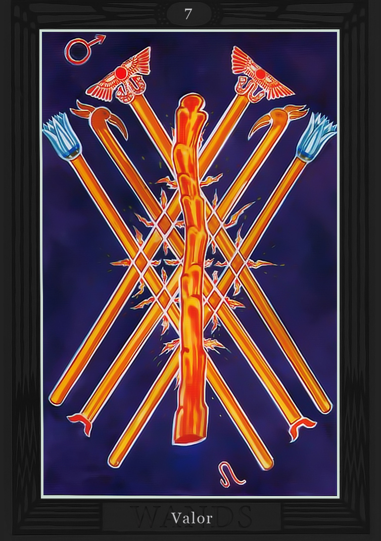 Семёрка Жезлов / «Доблесть»