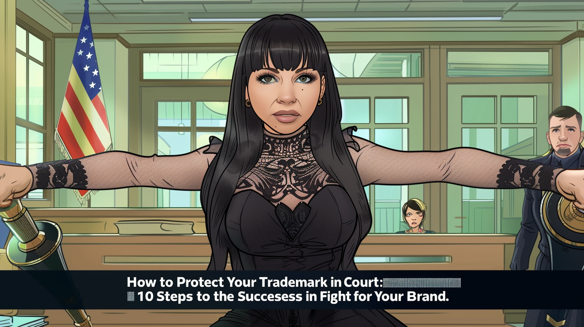    Как защитить товарный знак в суде: 10 шагов к успеху в борьбе за свой бренд Лирейт