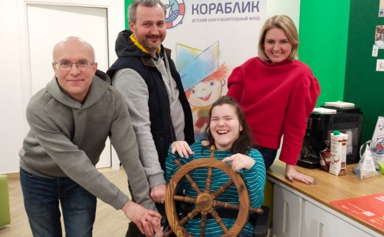 Благотворительный фонд "Кораблик". Практика.