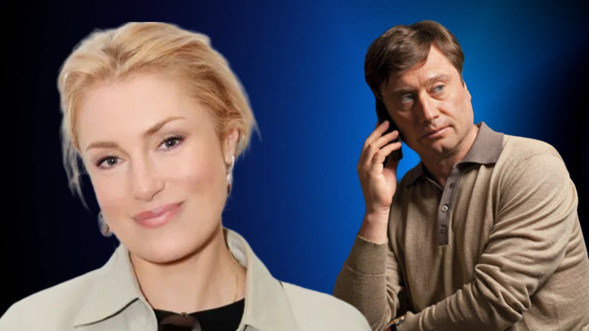 Мария Шукшина и её второй муж - Алексей Касаткин