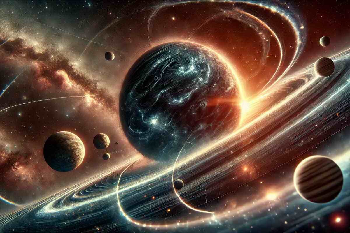 Загадка искривления Солнечной системы | Гипотеза массивного объекта