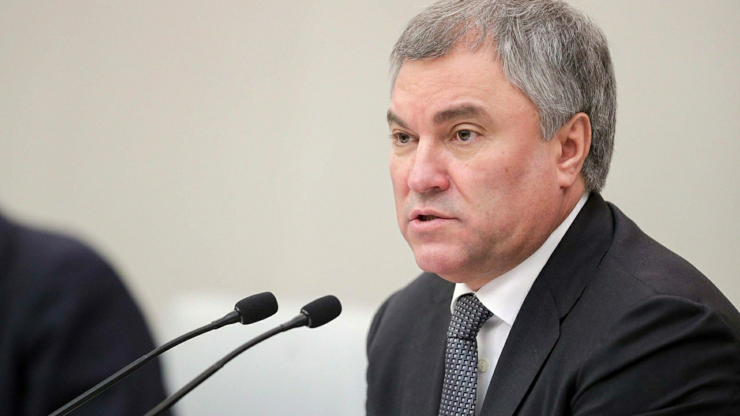    Фото: Russian State Duma/Globallookpress