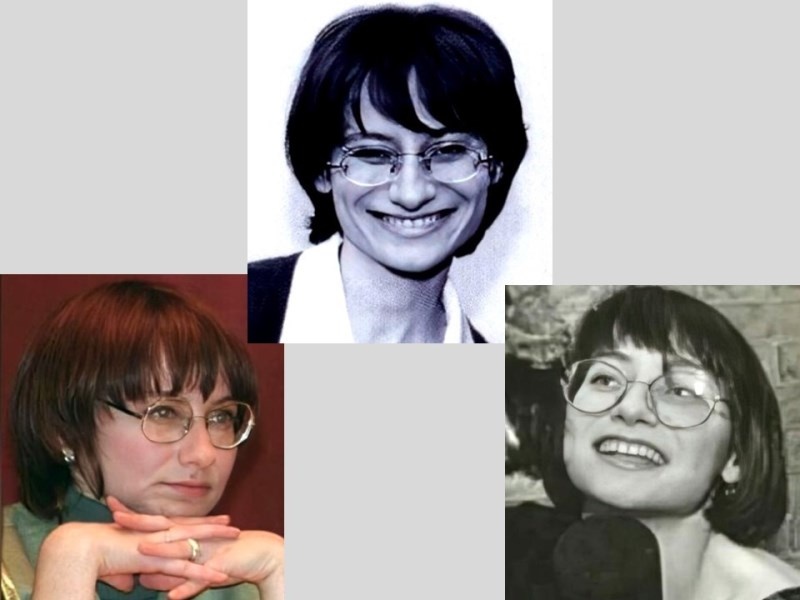 Эвелина Хромченко в молодости