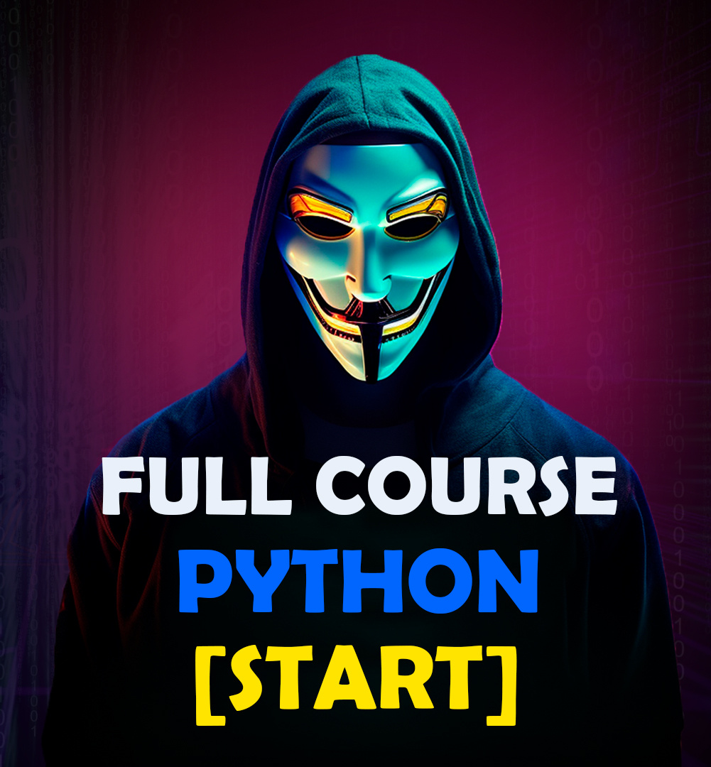 Логотип курса Python [START]