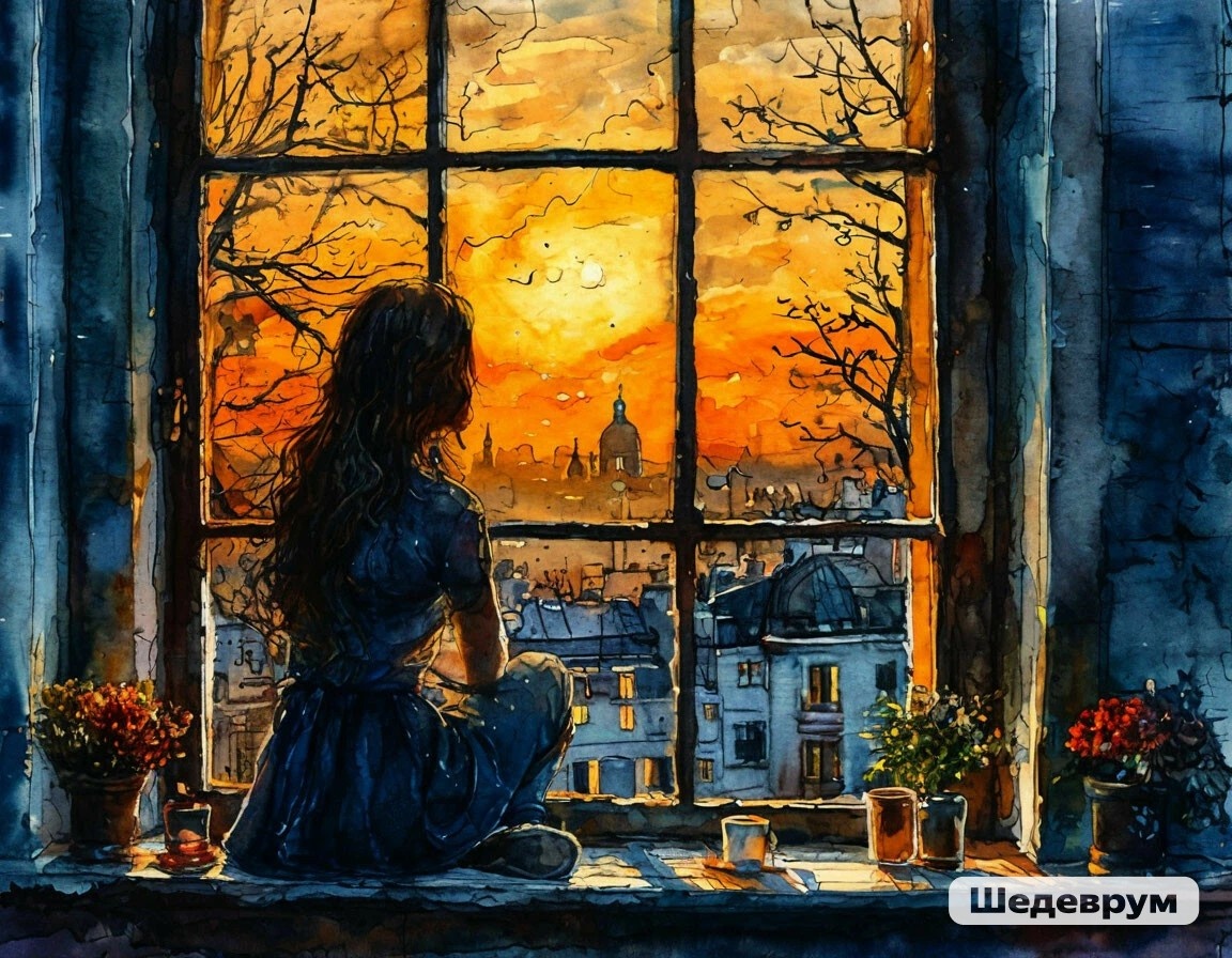 Изображение создано с помощью приложения "Шедеврум"