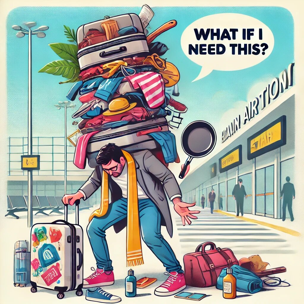 Слишком много вещей: «А вдруг пригодится?»