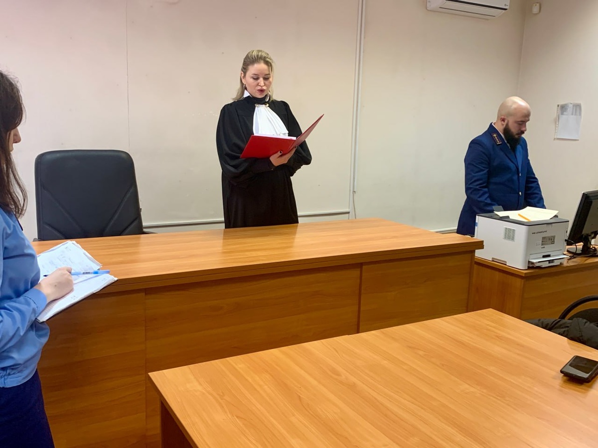 Источник фото — пресс-служба Советского райсуда