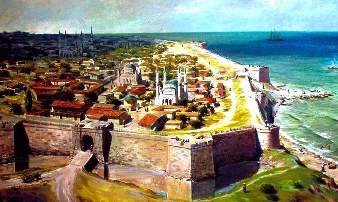 Анапа в Средние века (фото взято из открытых источников)