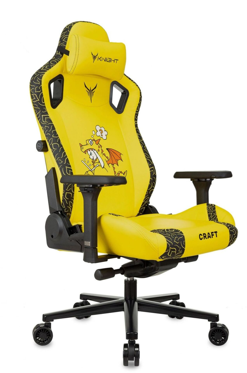 Кресло игровое KNIGHT CRFT DRAGON
