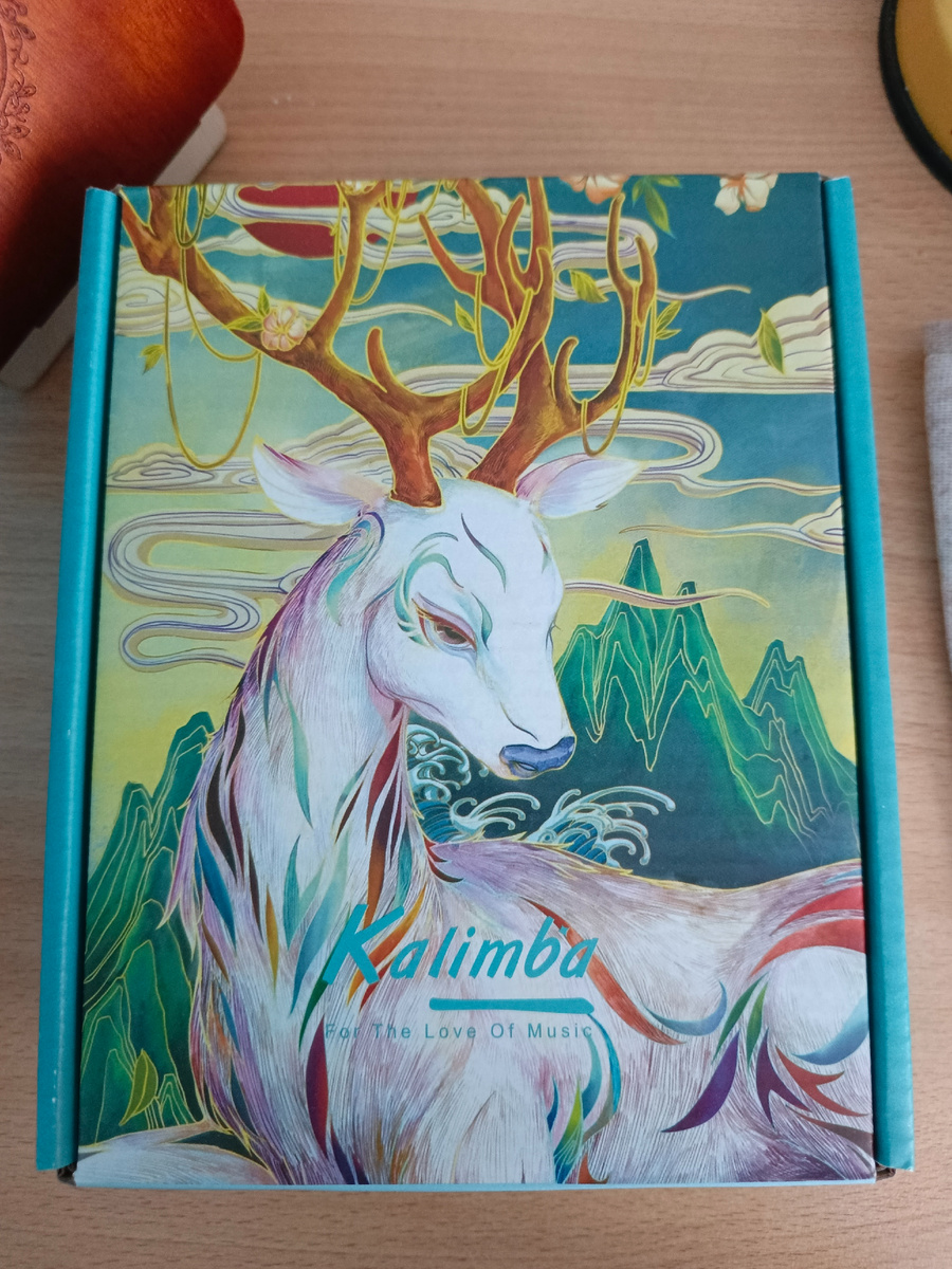 Коробка от калимбы