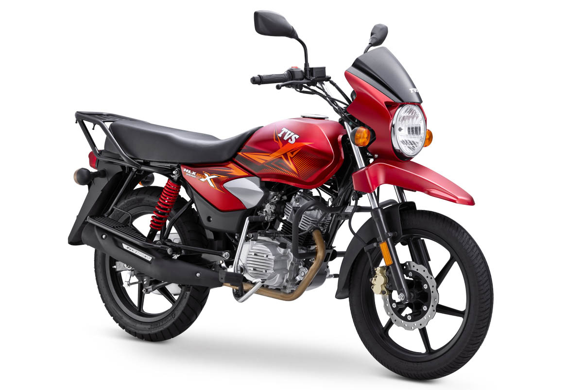 Мотоцикл TVS HLX 150X (Индия)