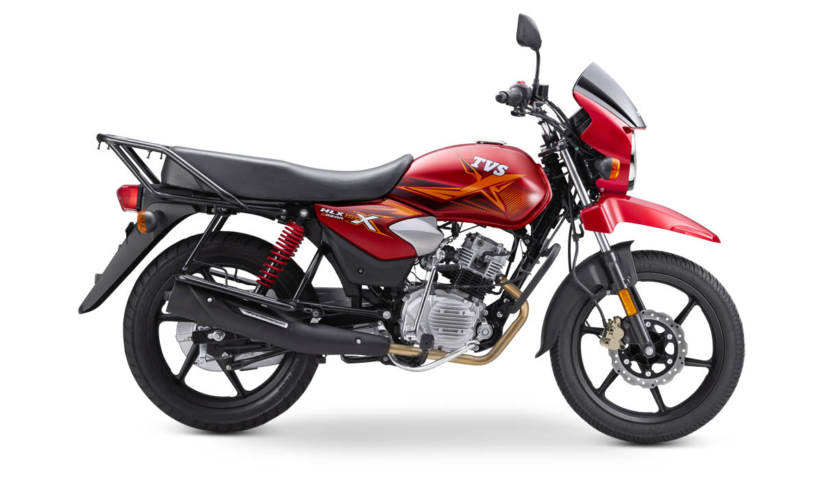 Мотоцикл TVS HLX 150X (Индия)