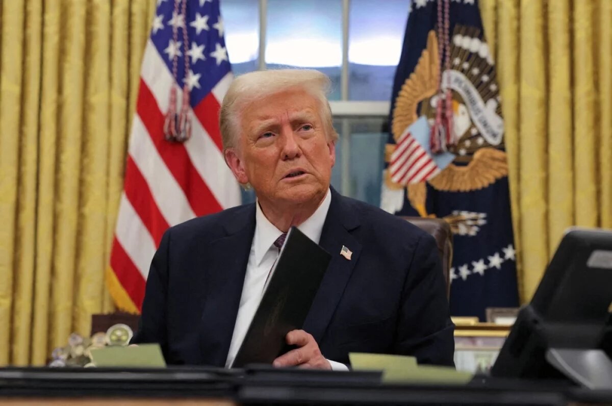    Дональд Трамп.