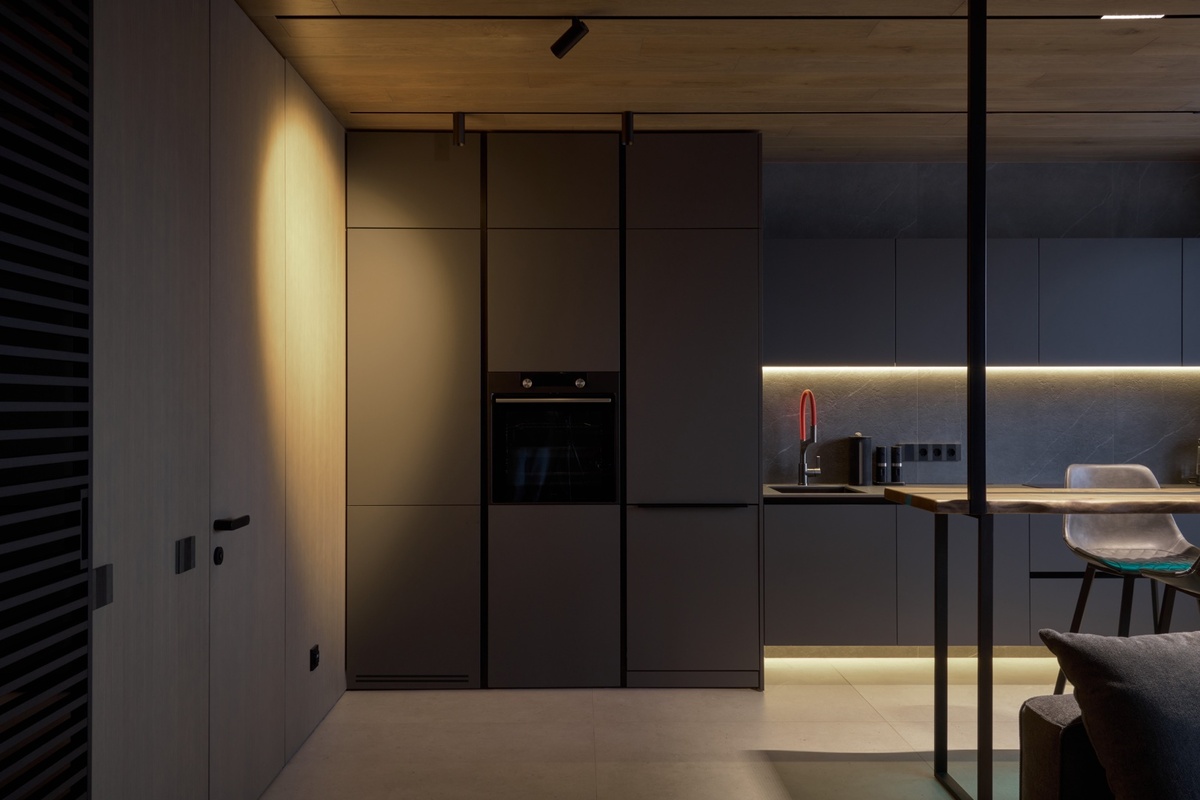 Фото с сайта Donolux.ru https://donolux.ru/proekty/kvartira-dlya-sebya . На фото: проект «Квартира для себя»