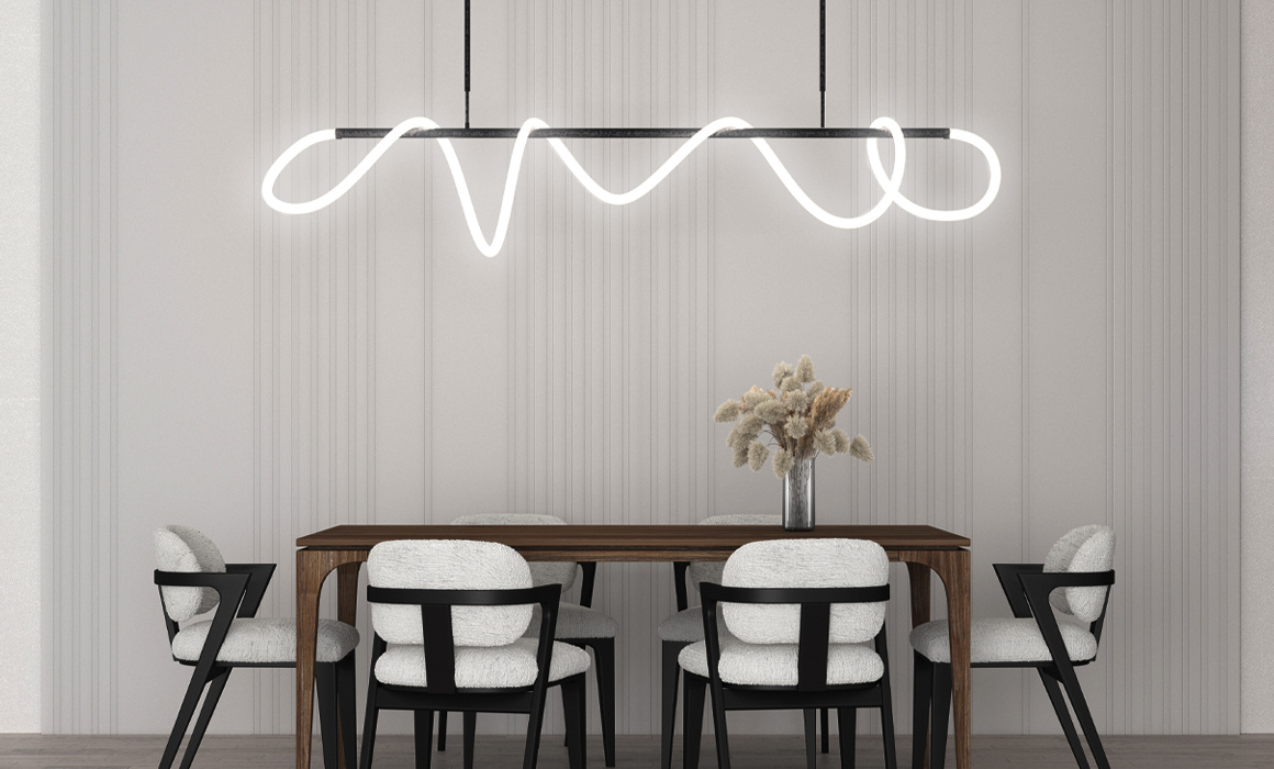 Система освещения ROUND LINE, фото с сайта Donolux.ru