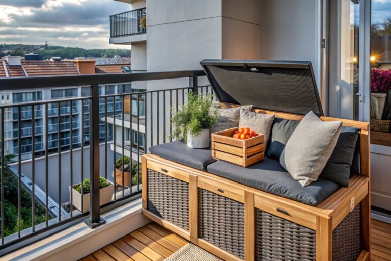    Как создать уютное и функциональное хранилище на балконе: лучшие идеи для городских квартир