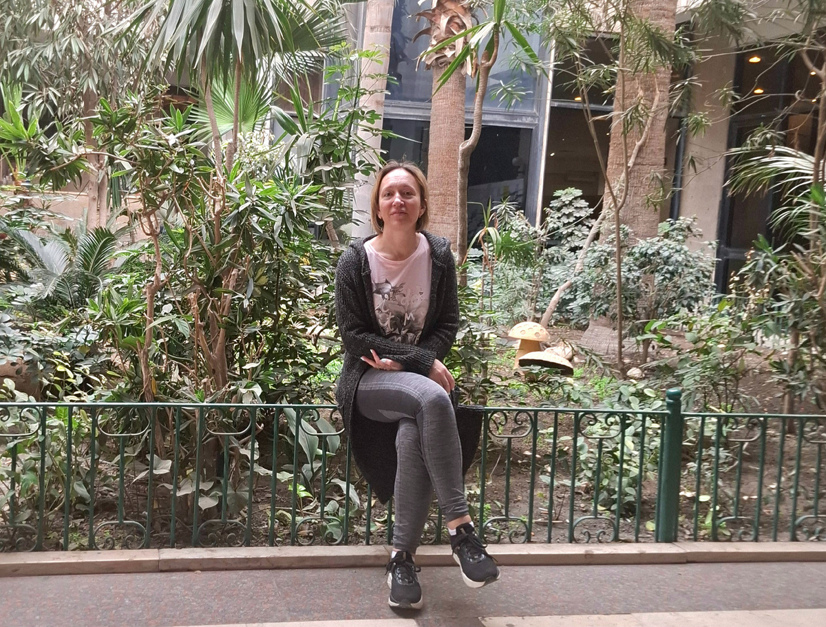 Сегодня после тренажерного зала в Каире, Египет