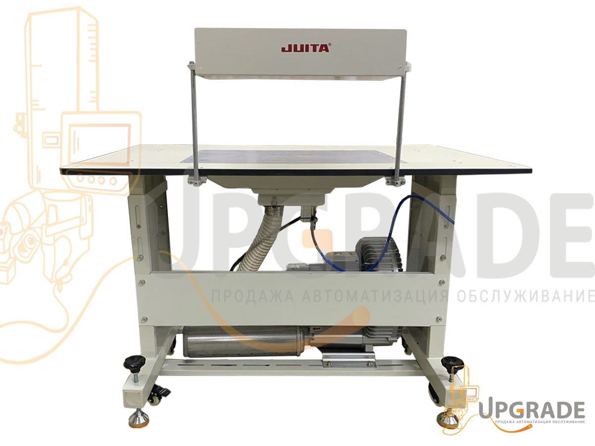 Вакуумный стол JUITA JT-S12080. Фото автора.