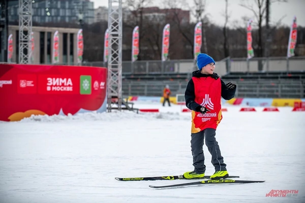    Зимний фестиваль школьного спорта пройдет в рамках проекта «Зима в Москве»
