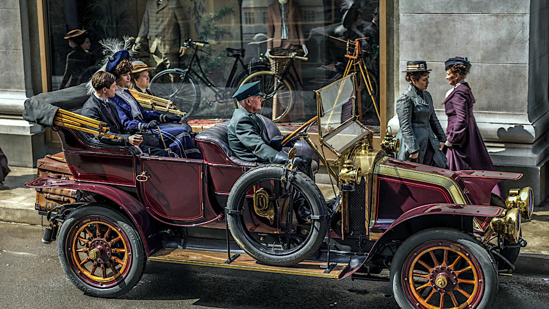 Кадр из сериала «Мистер Селфридж»